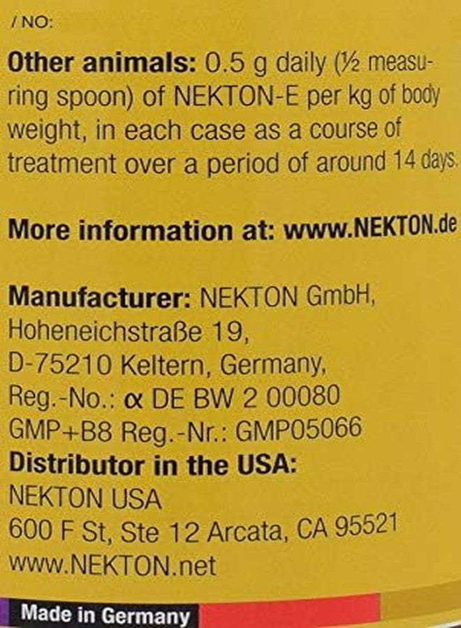 Nekton E Vitamin E Supplement for Birds, 320gm - Image 3